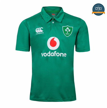 Cfb3 Camiseta Rugby Irlanda POLO Verde 2019/2020