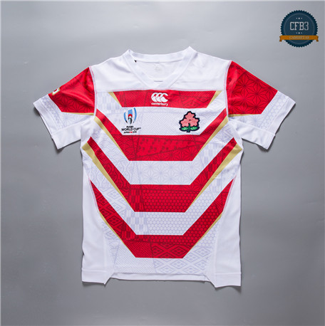 Cfb3 Camiseta Rugby Japón 1ª Copa Mundial 2019/2020