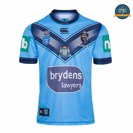 Cfb3 Camiseta Rugby LAN Holden 1ª 2020/2021 Azul