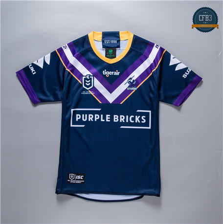 Cfb3 Camiseta Rugby Melbourne Storm 1ª 2019/2020