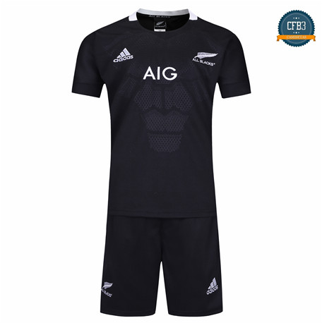 Cfb3 Camiseta Rugby All Blacks Niños 2019/2020