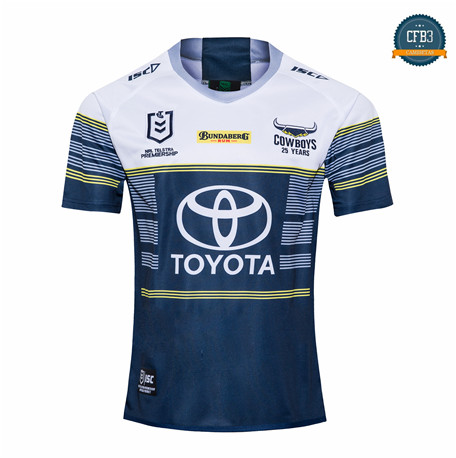 Cfb3 Camiseta Rugby North Queensland Cowboys 1ª 2020/2021