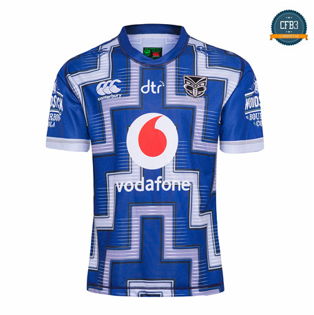 Cfb3 Camiseta Rugby Nueva Zelandia Warriors Entrenamiento 2020/2021