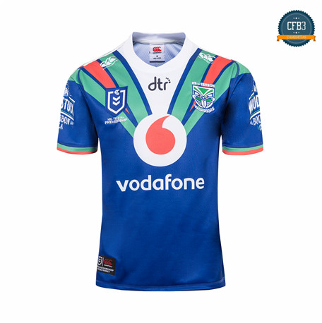 Cfb3 Camiseta Rugby Nueva Zelandia Warriors 1ª 2019/2020