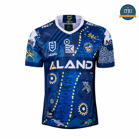 Cfb3 Camiseta Rugby Parramatta Eels edición de recuerdo 2019/2020