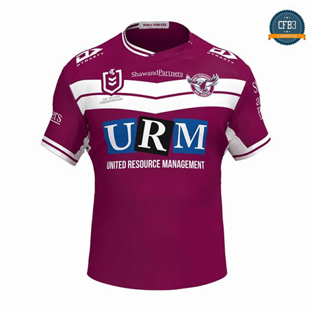 Cfb3 Camiseta Rugby Manly Warringah Sea Eagles 2020/2021