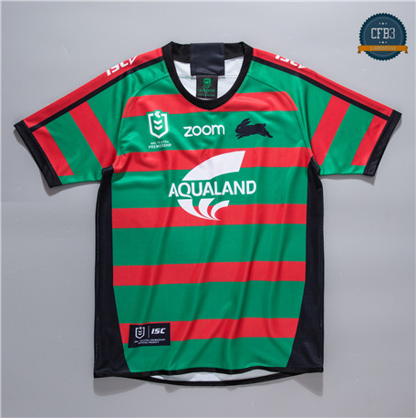 Cfb3 Camiseta Rugby NRL South Sydney Rabbitohs 1ª 2020/2021