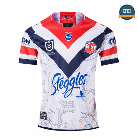 Cfb3 Camiseta Rugby Australia Sydney Roosters Edición Hero 2019/2020