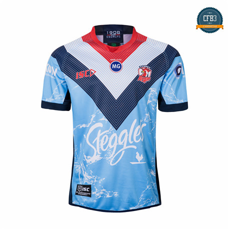 Cfb3 Camiseta Rugby Australia Sydney Roosters Entrenamiento 2019/2020