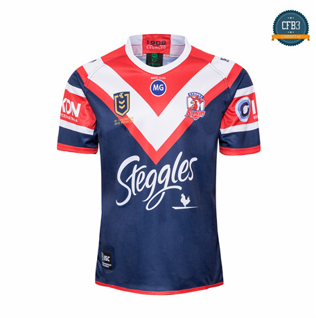 Cfb3 Camiseta Rugby Sydney Roosters champion 2019/2020