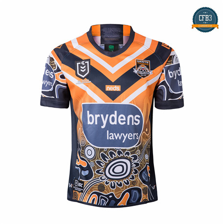 Cfb3 Camiseta Rugby Wests Tigers Edición Hero 2019/2020