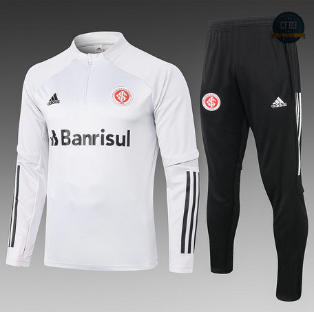 Chandal SC Internacional Gris Claro 2020/2021