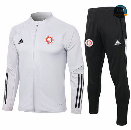 Chaqueta Chandal SC Internacional Gris 2020/2021