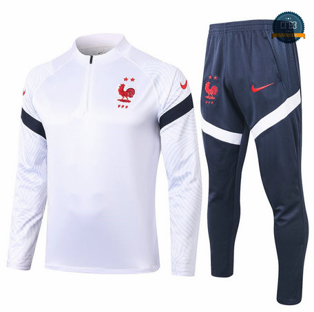 Chandal Francia Blanco 2020/2021