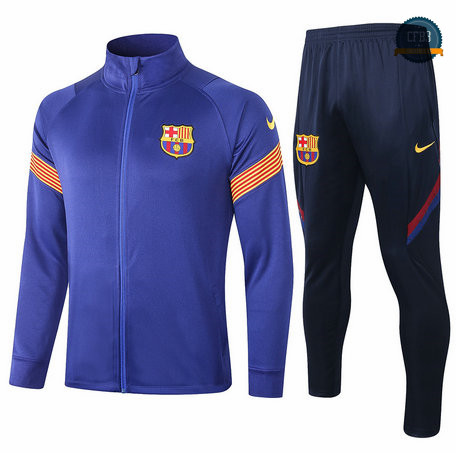 Chaqueta Chandal Barcelona Azul 2020/2021