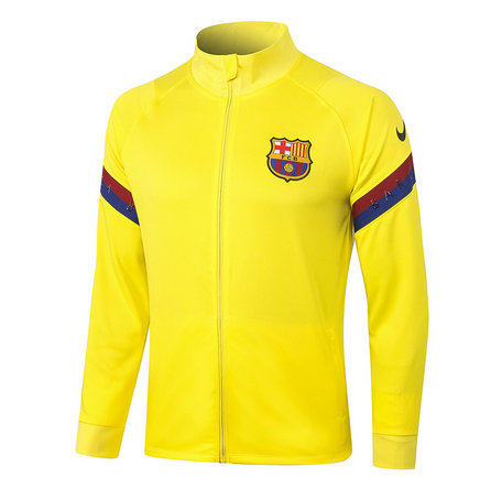 Chaqueta Barcelona Amarillo 2020/2021