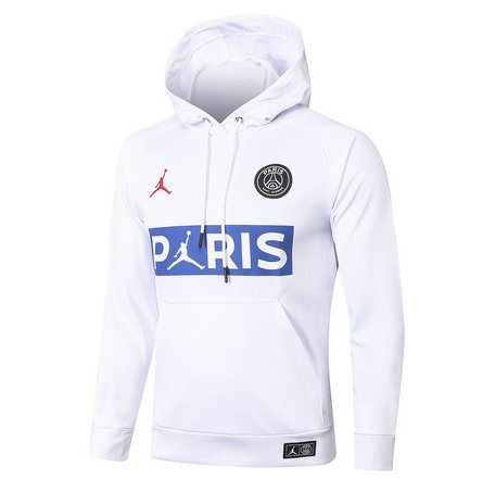 Sudadera con capucha PSG Jordan Blanco 2020/2021