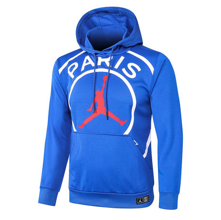 Sudadera con capucha PSG Jordan Azul 2020/2021