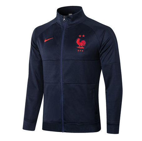 Chaqueta Francia Azul Marino Cuello alto 2020/2021