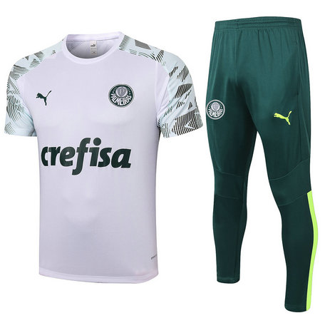 Entrenamiento Palmeiras + Pantalones Blanco 2020/2021