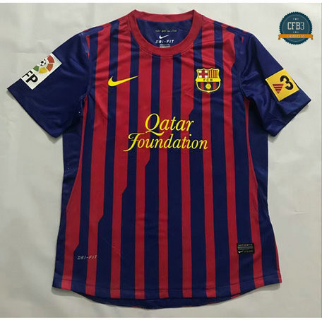 Camiseta Clásico 2011-2012 Barcelona 1ª Equipación
