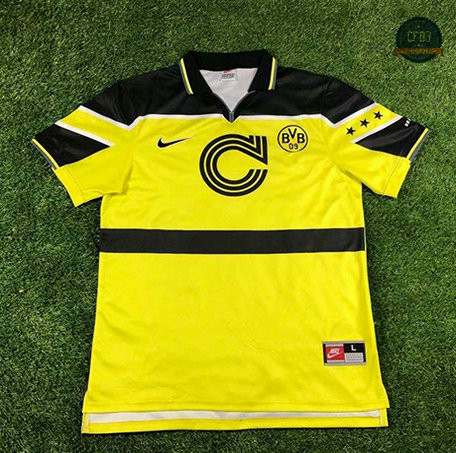 Camiseta Clásico 1997 Borussia Dortmund champions league