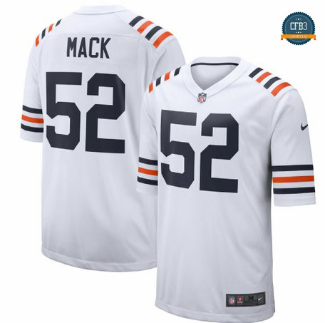 Camiseta Khalil Mack, Chicago Bears - Blanco