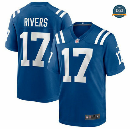 Camiseta Philip Rivers, Indianapolis Colts - Royal