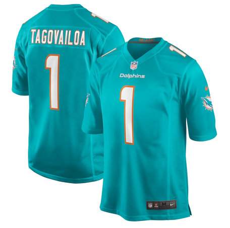 Camiseta Tua Tagovailoa, Miami Dolphins - Aqua