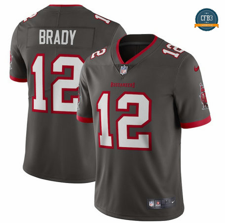 Camiseta Tom Brady, Tampa Bay Buccaneers - Estaño