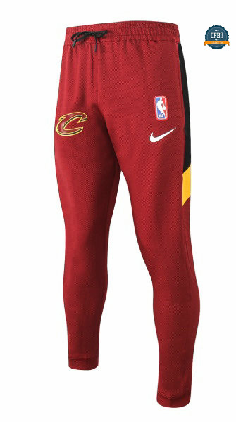 Camiseta Pantalón Thermaflex Cleveland Cavaliers - Rojo