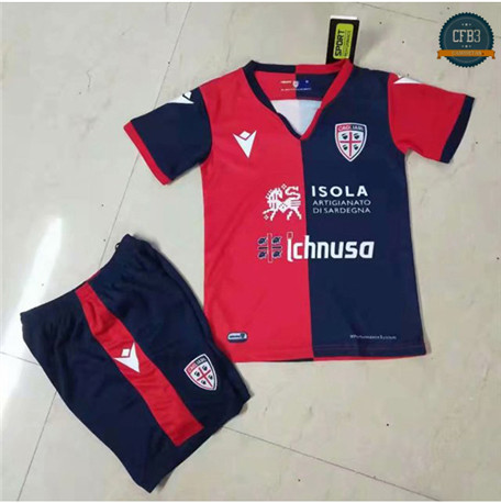 Cfb3 Camiseta Cagliari Niños 1ª 2019/2020