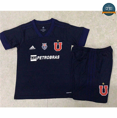 Cfb3 Camiseta Universidad de Chile Niños 1ª 2019/2020