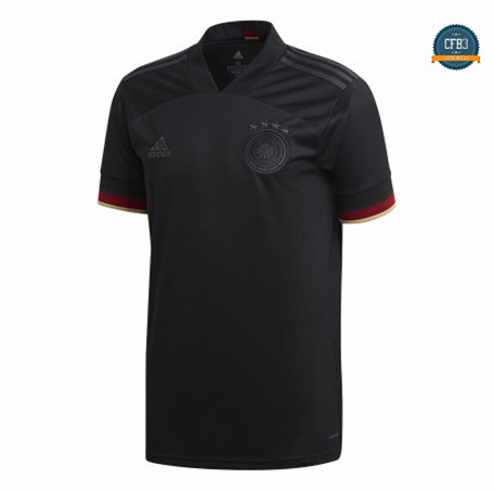Cfb3 Camiseta Alemania 2ª Negro 2019/2020