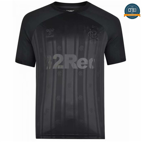 Cfb3 Camiseta Rangers Negro Edición 2019/2020