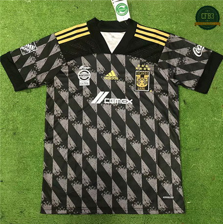 Cfb3 Camiseta Tigres 3ª Negro 2019/2020