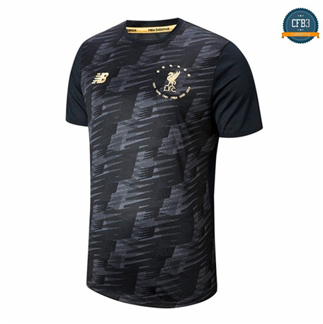 Cfb3 Camiseta Liverpool 6 Times Ed Signature Negro 2019/2020