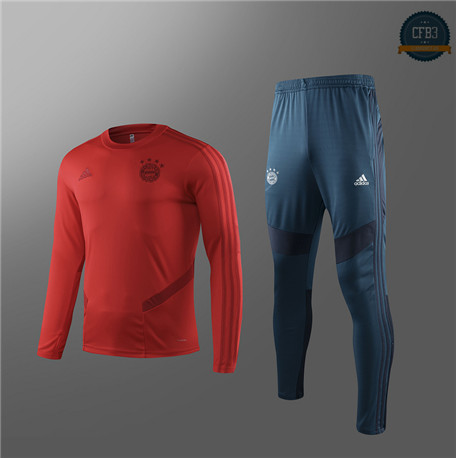 Cfb3 Chandal Niños Bayern Munich Rojo 2019/2020