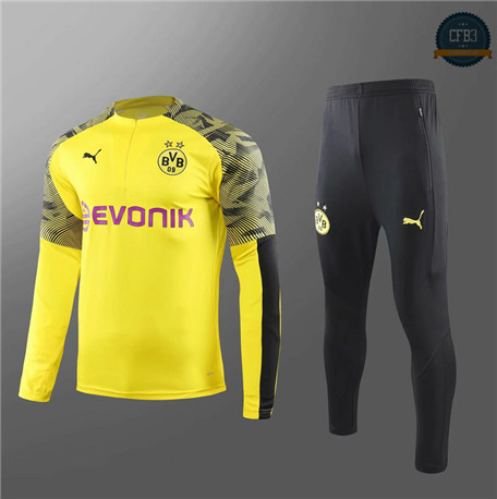 Cfb3 Chandal Niños Borussia Dortmund Amarillo/Negro 2019/2020