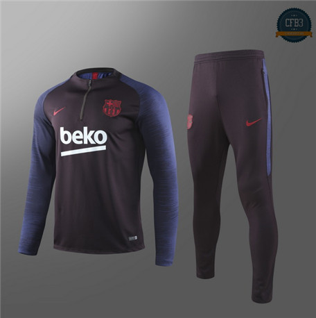 Cfb3 Chandal Niños Barcelona Azul Oscuro Strike Drill 2019/2020