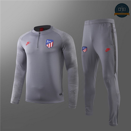 Cfb3 Chandal Niños Atletico Madrid Gris 2019/2020