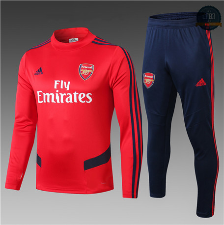 Cfb3 Chandal Niños Arsenal Fly Emirates Rojo 2019/2020