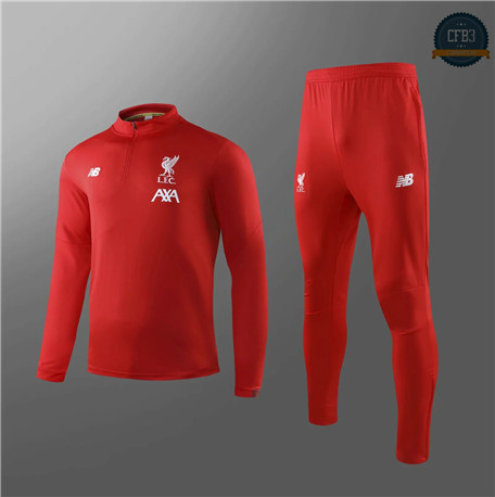 Cfb3 Chandal Niños Liverpool Rojo 2019/2020