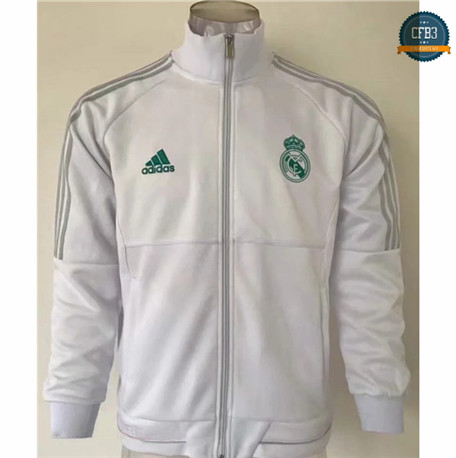 Cfb3 Chaqueta Real Madrid Blanco Cuello alto 2019/2020