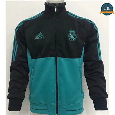 Cfb3 Chaqueta Real Madrid Negro/Verde 2019/2020