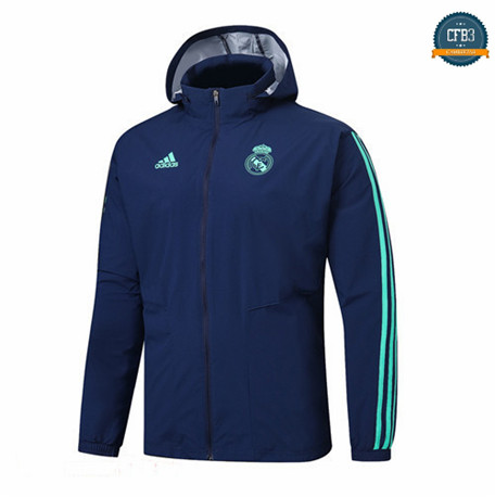 Cfb3 Rompevientos Sombrero Real Madrid Azul Oscuro 2019/2020