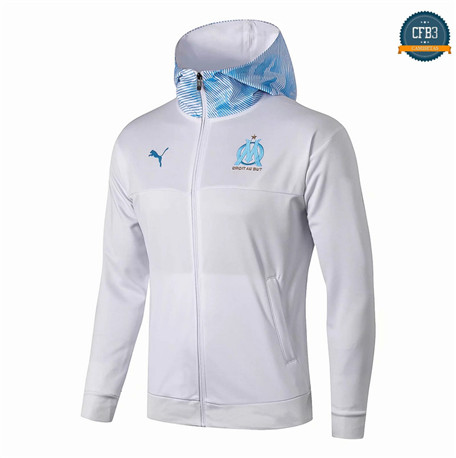 Cfb3 Chaqueta Marsella Blanco/Azul Sombrero 2019/2020