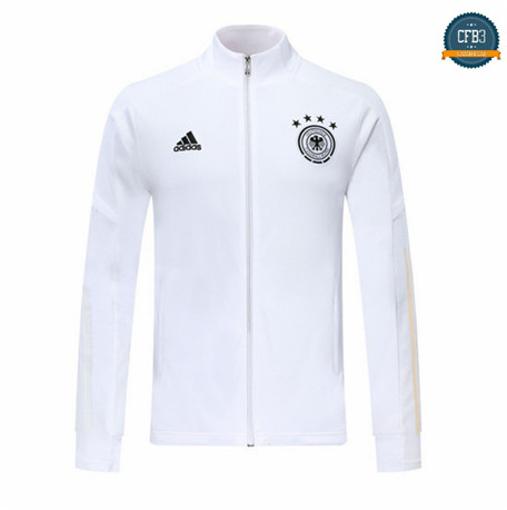 Cfb3 Chaqueta Alemania Blanco 2019/2020