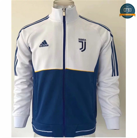 Cfb3 Chaqueta Juventus Blanco/Azul 2019/2020