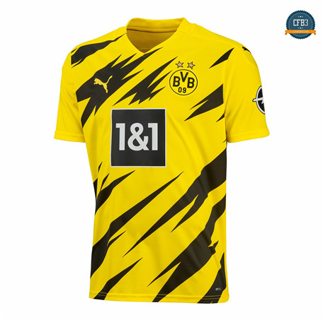 Camiseta Borussia Dortmund 1ª Equipación 2020/2021